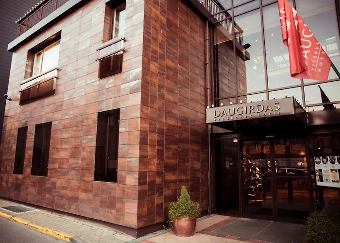 Daugirdas Old Hotell 4*